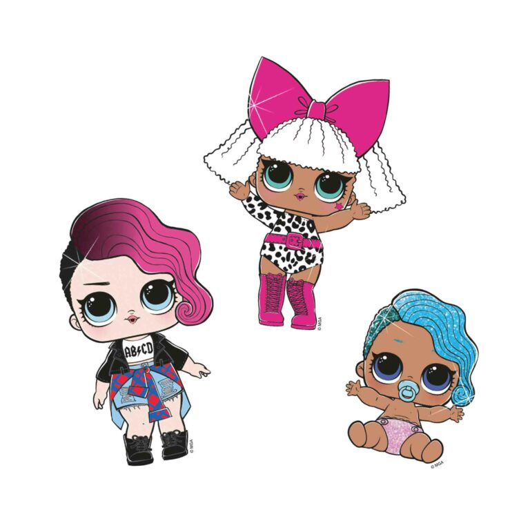 L.O.L. - Tattoos Metallic