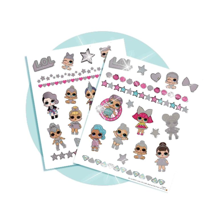 L.O.L. - Tattoos Metallic