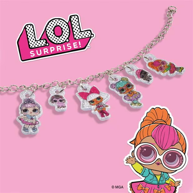L.O.L. - Puffy Sticker Bracelets