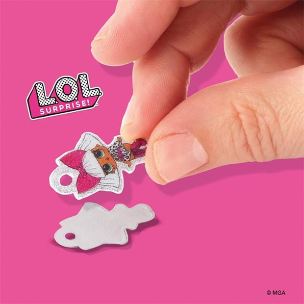 L.O.L. - Puffy Sticker Bracelets