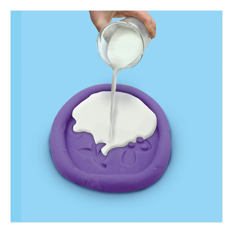 Botanical Relief Casting and Painting - Inspired by Nature