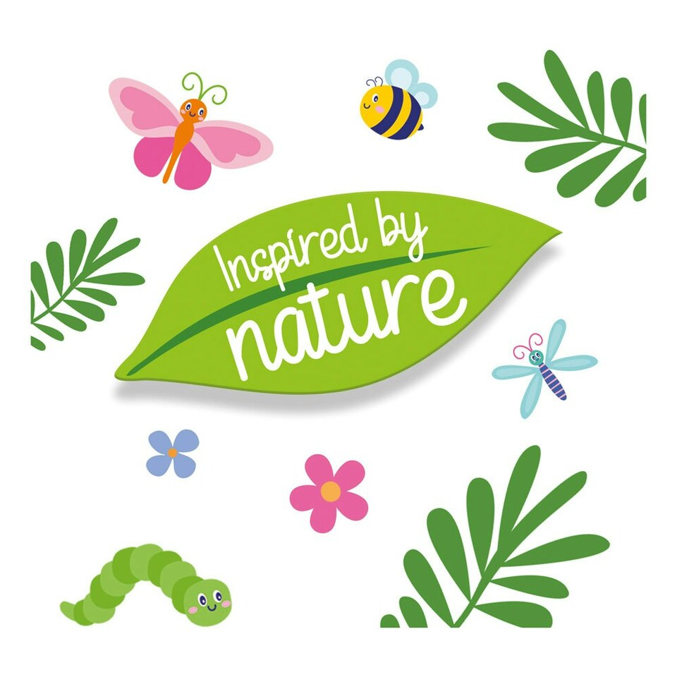 Botanical Relief Casting and Painting - Inspired by Nature