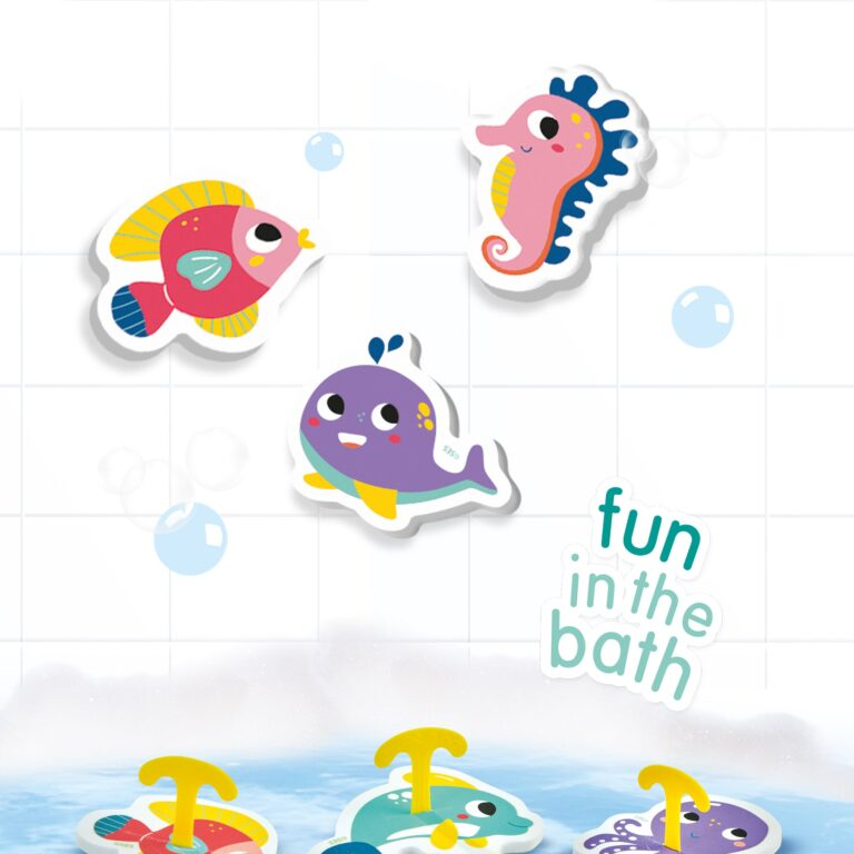 Bath Fishing Game