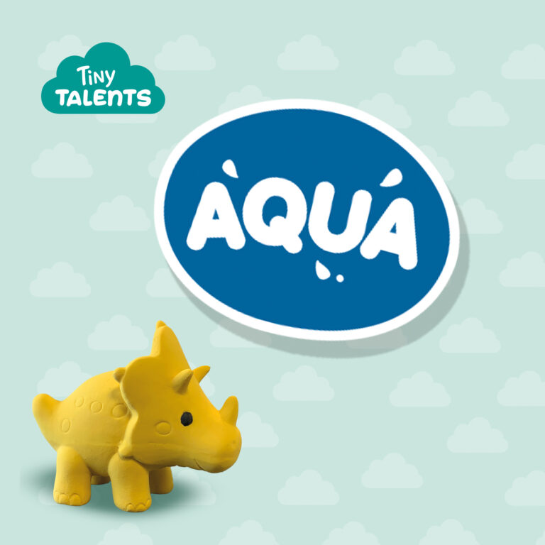 Bath Triceratops - 100% Natural Rubber