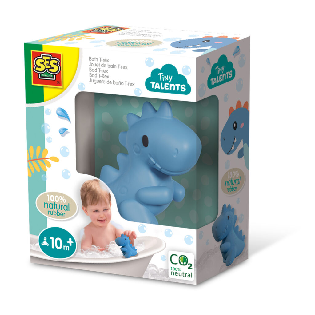Bath T-Rex - 100% Natural Rubber