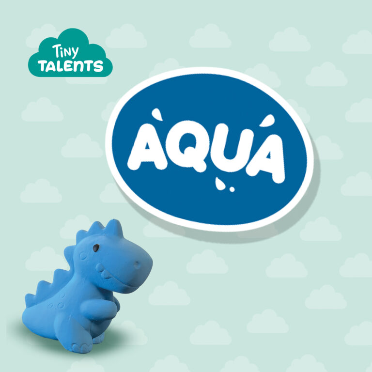 Bath T-Rex - 100% Natural Rubber