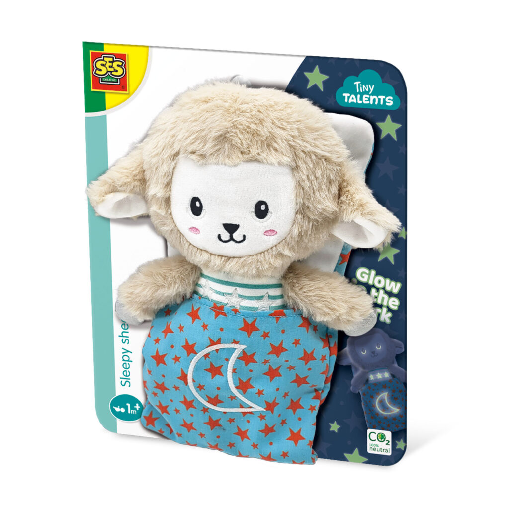 Sleepy Sheep - Night Buddy Glow in the Dark