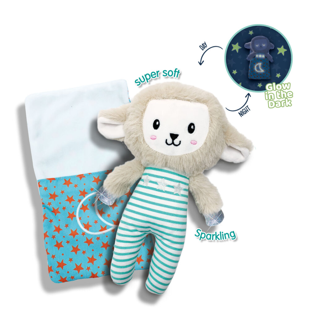 Sleepy Sheep - Night Buddy Glow in the Dark