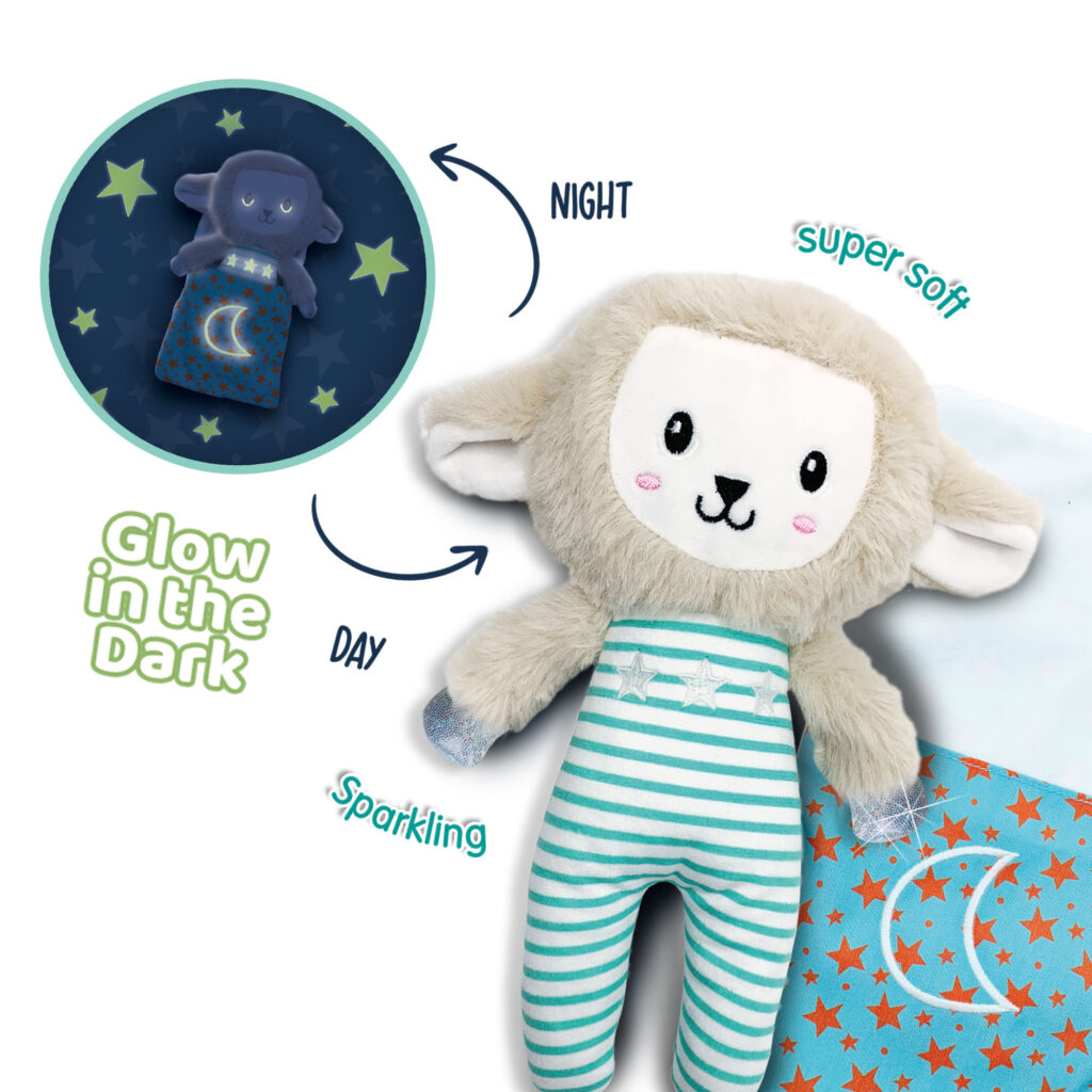 Sleepy Sheep - Night Buddy Glow in the Dark