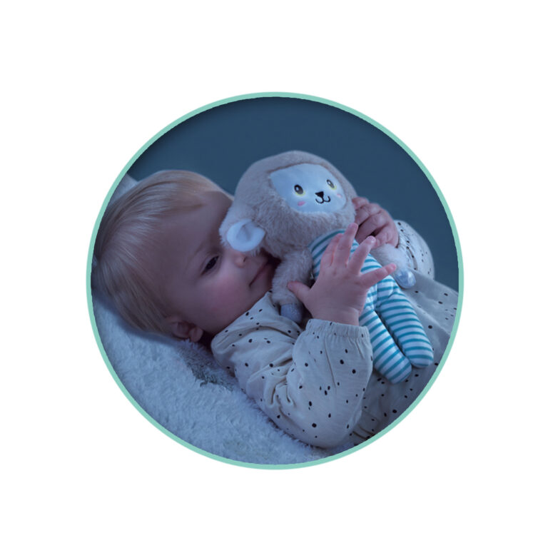 Sleepy Sheep - Night Buddy Glow in the Dark