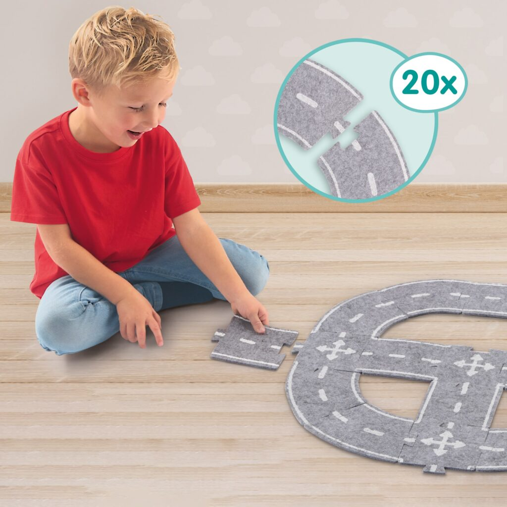 Felt Road Circuit 20pcs