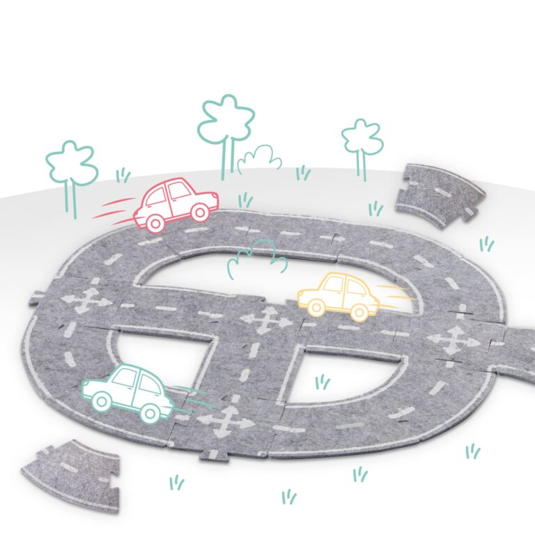 Felt Road Circuit 20pcs