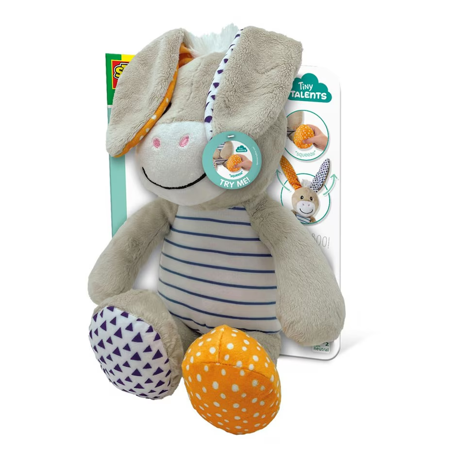 Donkey - Peek-a-Boo Cuddly Toy