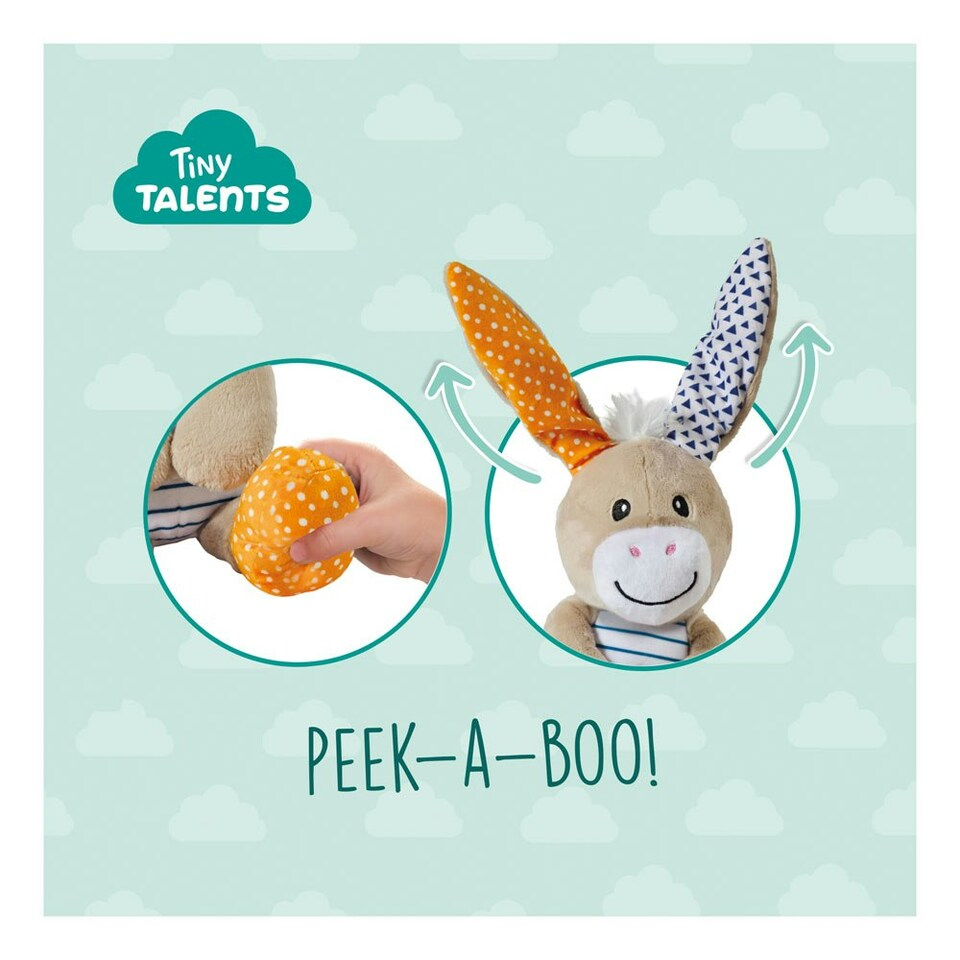 Donkey - Peek-a-Boo Cuddly Toy