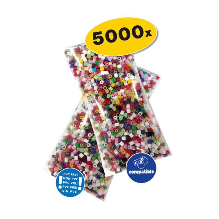 DC Batman - Joker and Harley Quinn Iron on Beads Colour Mix