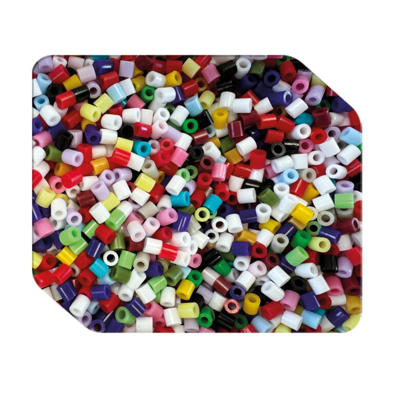 DC Batman - Joker and Harley Quinn Iron on Beads Colour Mix