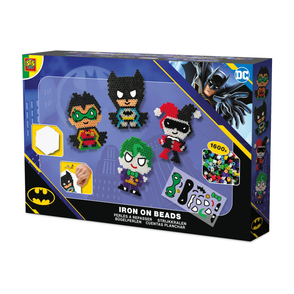 DC Batman - Iron on Beads Set Figures