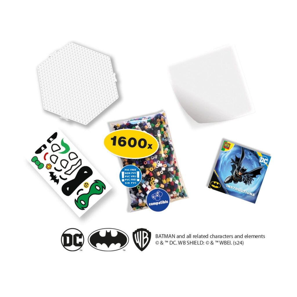 DC Batman - Iron on Beads Set Figures