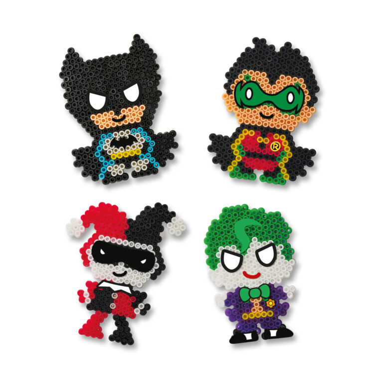 DC Batman - Iron on Beads Set Figures