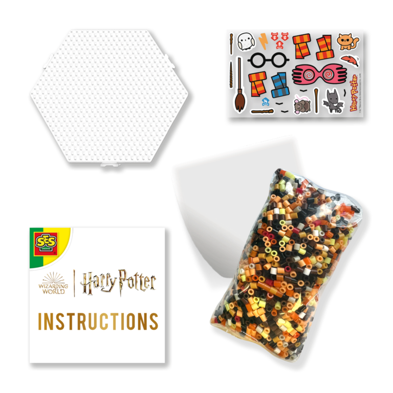 Harry Potter - Iron on Beads Set (Figures)