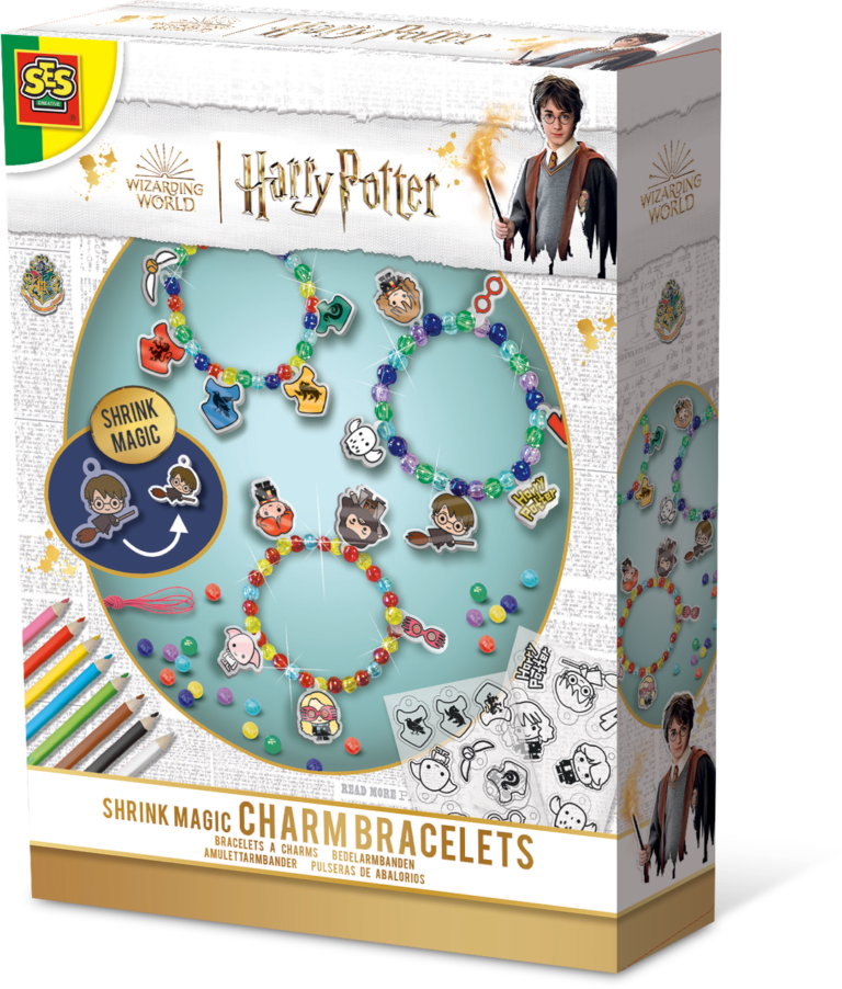 Harry Potter - Shrink Magic Charm Bracelets