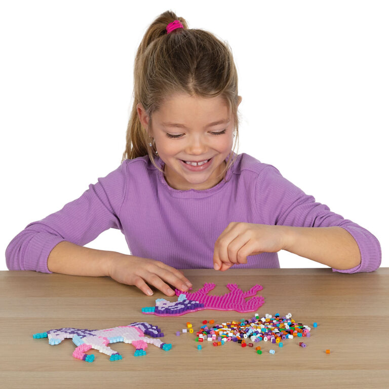 Green Beedz - Iron on Beads Set Unicorn