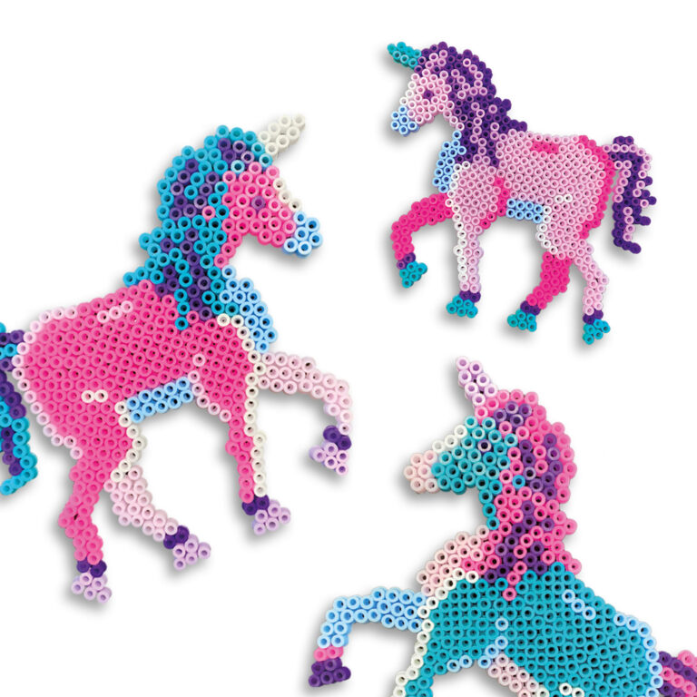 Green Beedz - Iron on Beads Set Unicorn