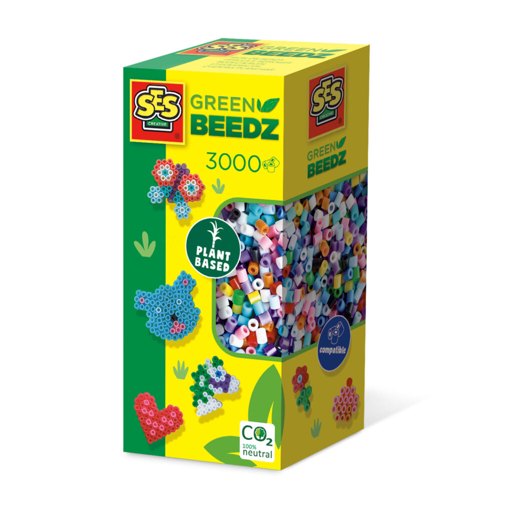 Green Beedz - Iron on Beads Mix 3000