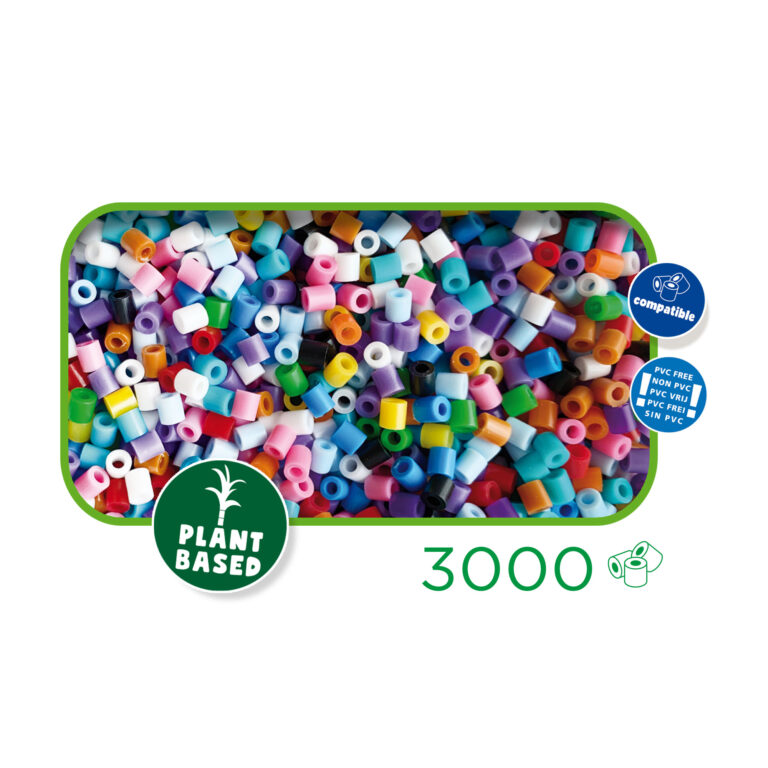 Green Beedz - Iron on Beads Mix 3000