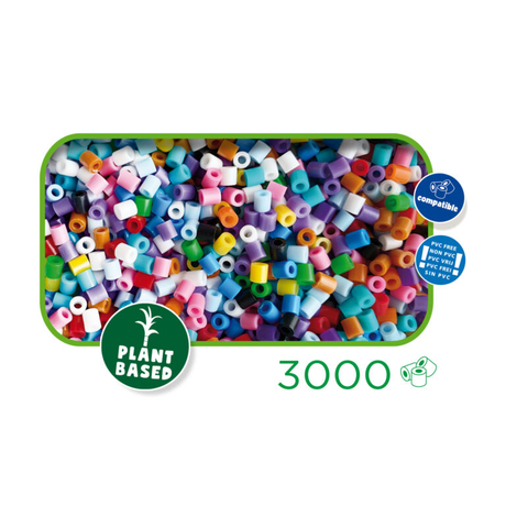 Green Beedz - Iron on Beads Mix 3000