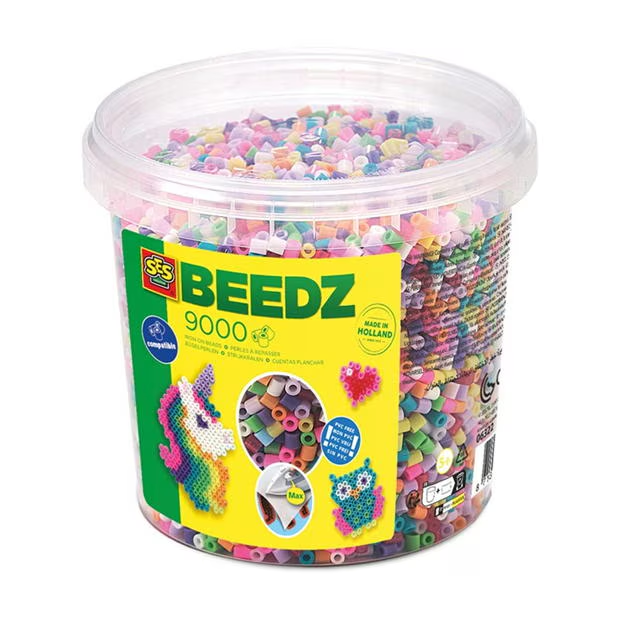 Iron on Beads 9000 Mix Trendy