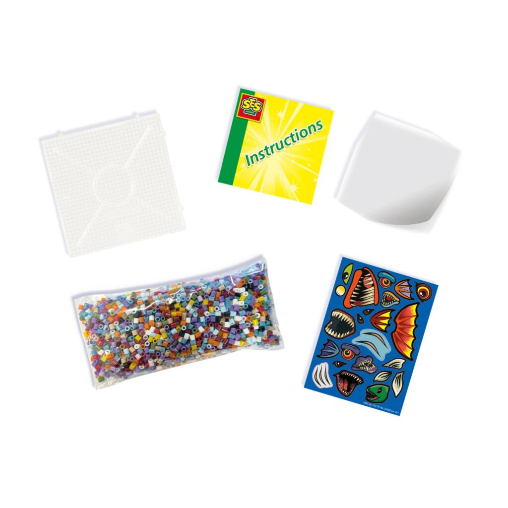 Iron on Beads - Scary Sea Creatures