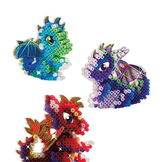 Iron on Beads - Dragons