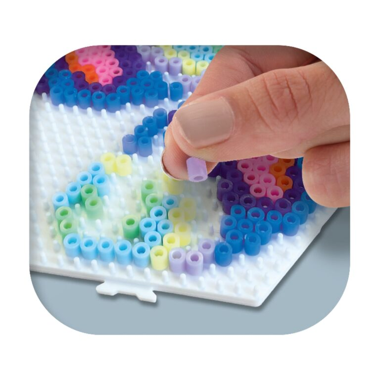 Beedz Art - Butterfly and Beetle