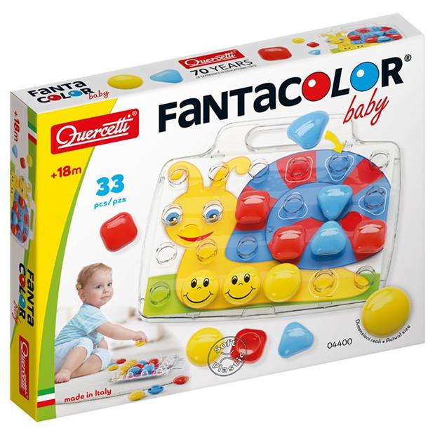 Quercetti Fantacolor Baby Mosaic Starter Set