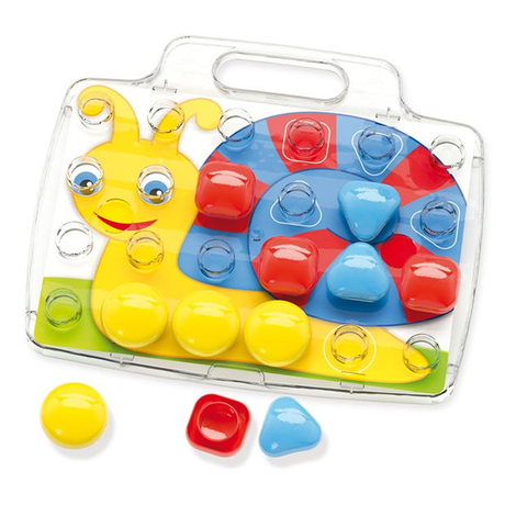 Quercetti Fantacolor Baby Mosaic Starter Set