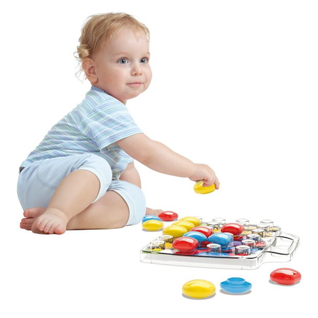 Quercetti Fantacolor Baby Mosaic Starter Set