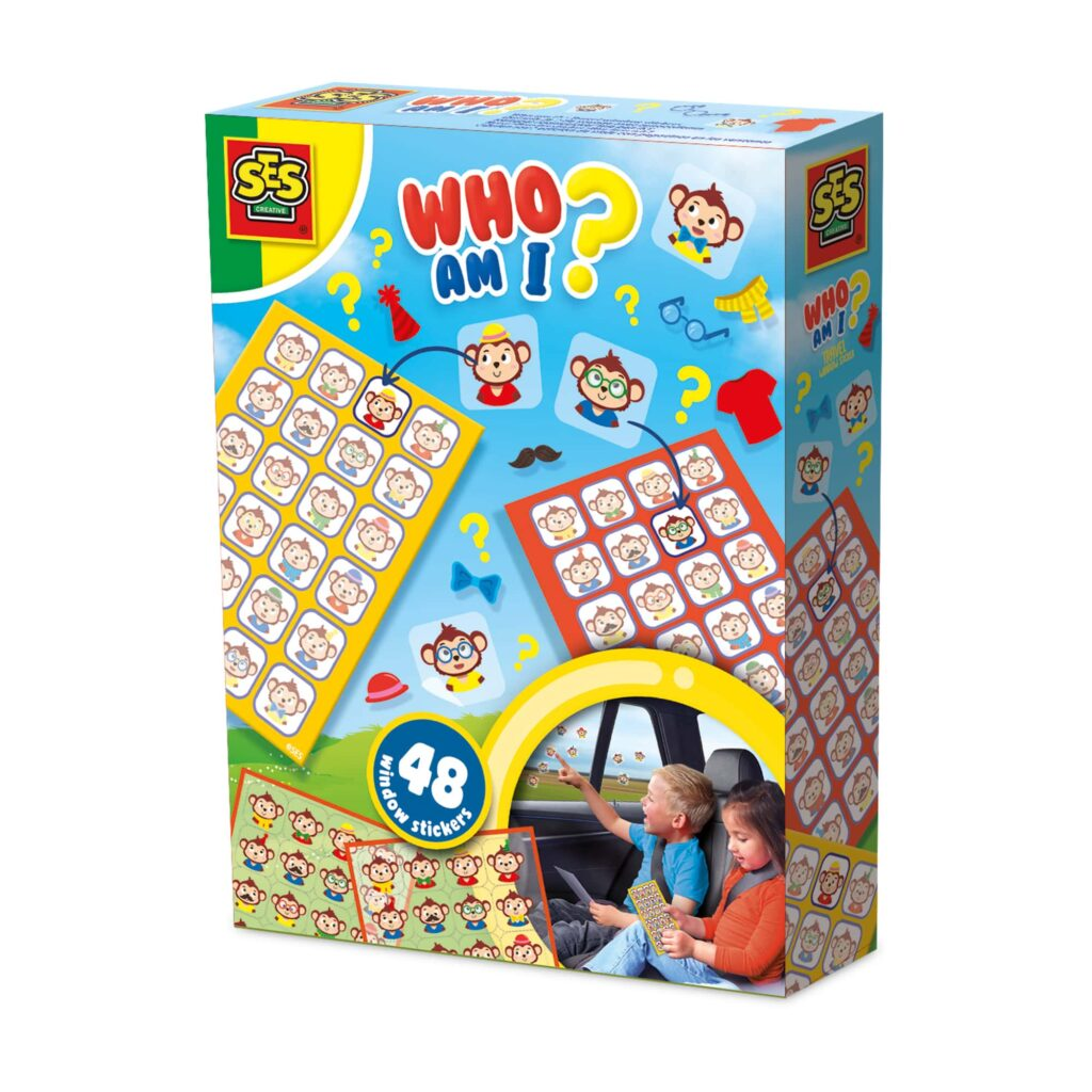 Who Am I? - Travel Window Stickers