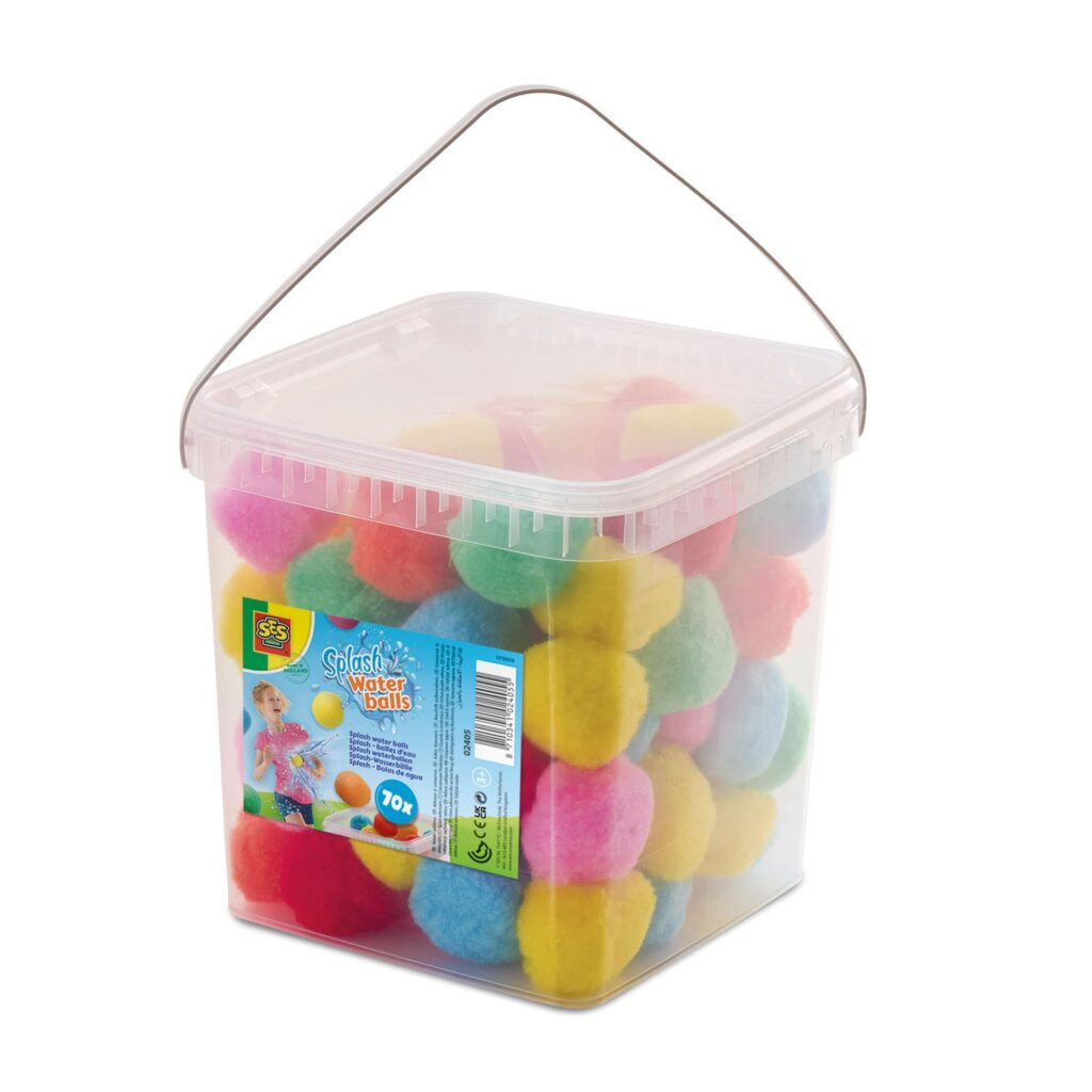 Splash Water Balls (70pcs Bucket)