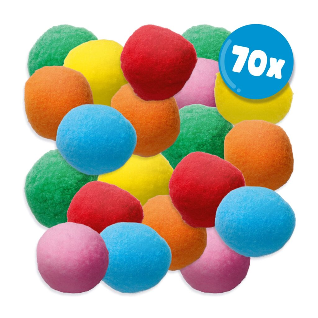 Splash Water Balls (70pcs Bucket)