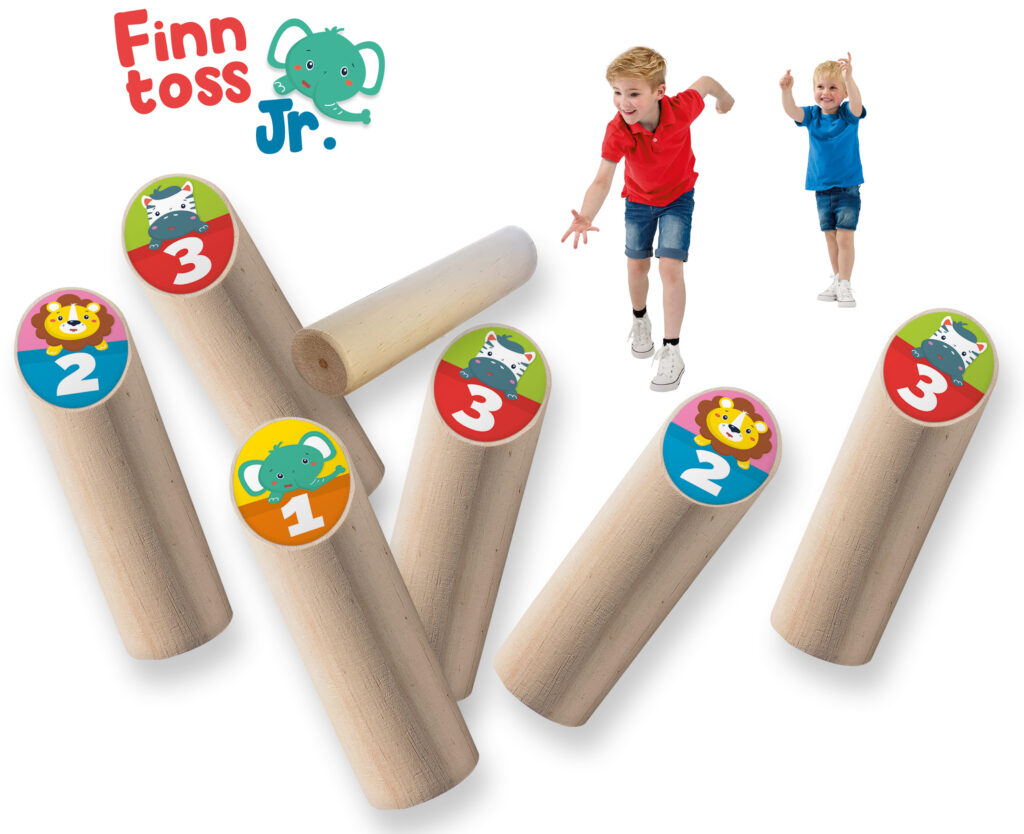 Finntoss Jr. - Finnish Throwing Game Jr.