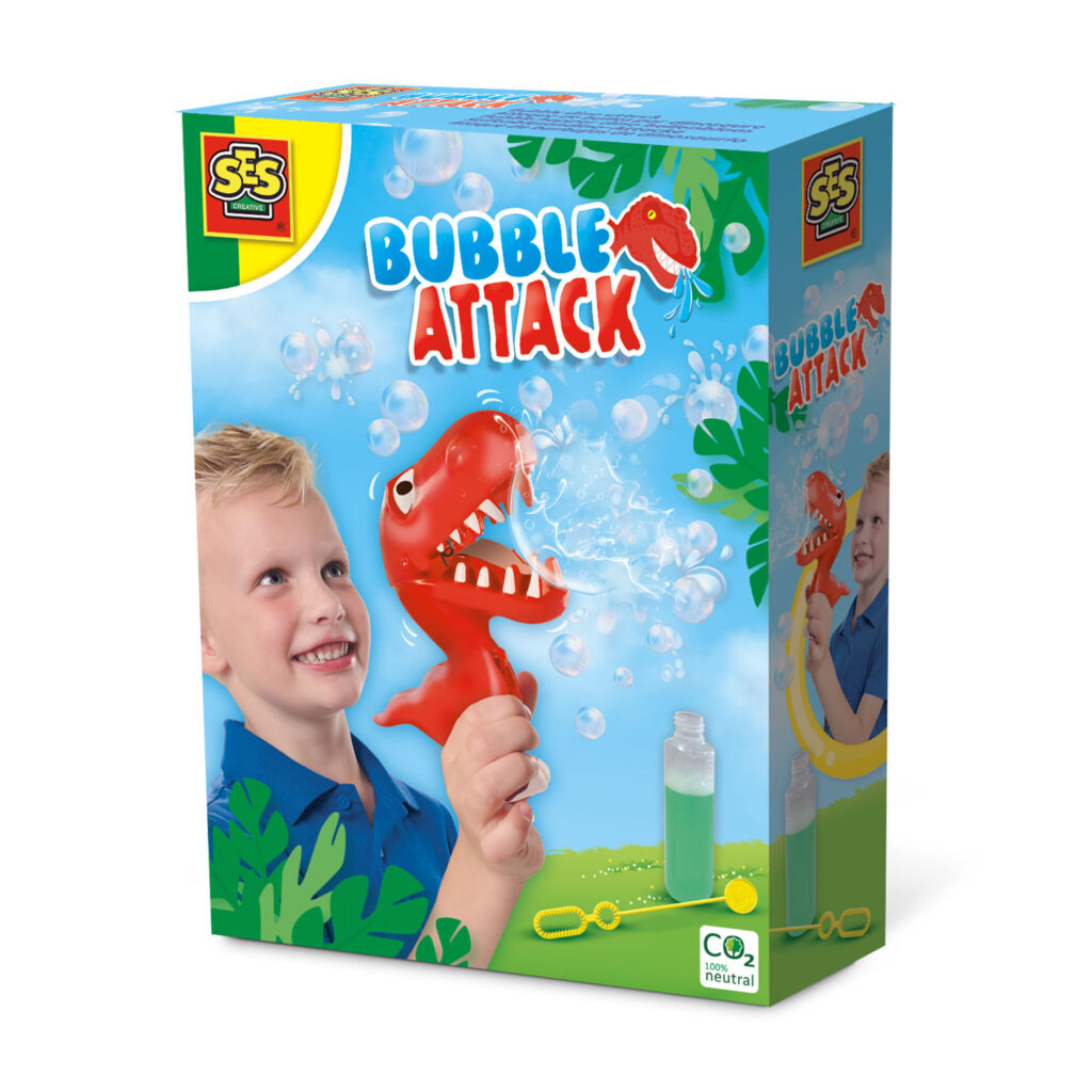 Bubble Dino Attack