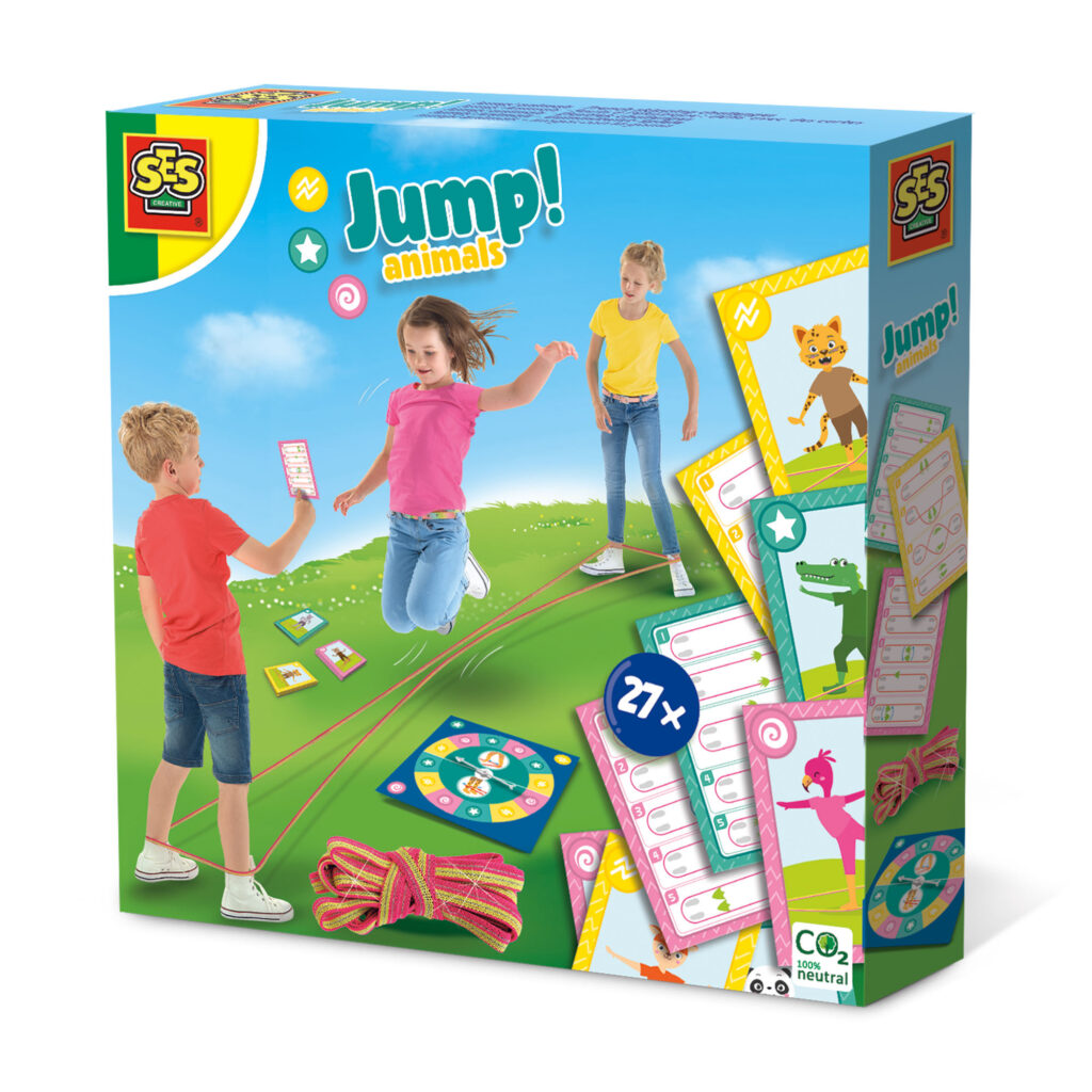Jump! Animals - French Skipping Challenges