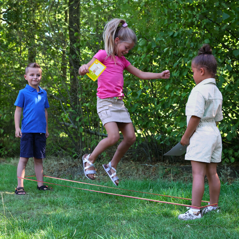 Jump! Animals - French Skipping Challenges