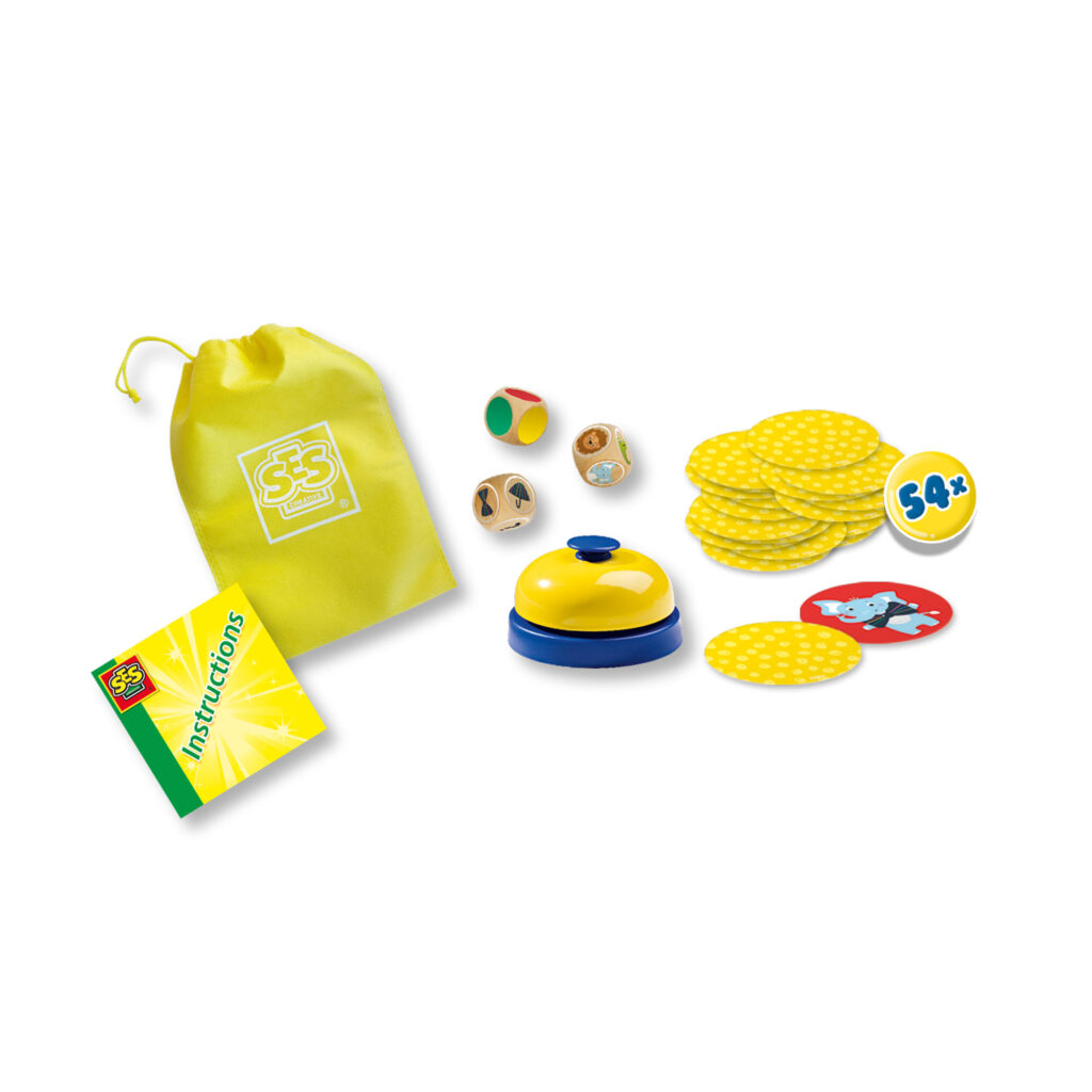 First to Find - Search, Ring and Collect