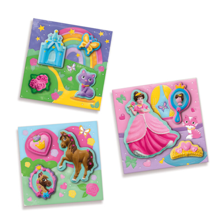 Casting and Painting - Canvases to Paint Princesses 3x