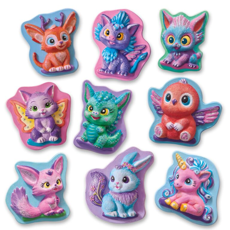 Casting and Painting - Cute Fantasy Figures