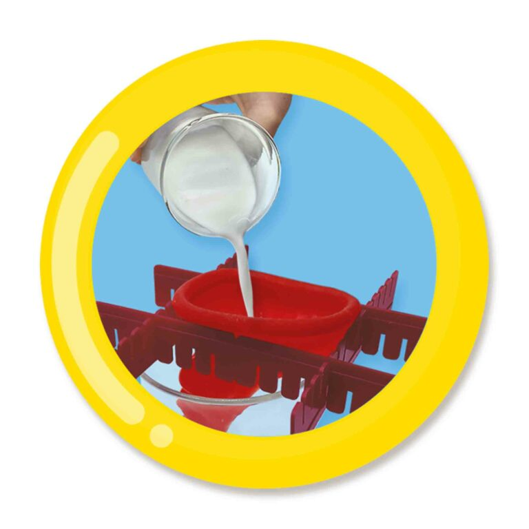 Casting and Painting - Horse Withe Mane