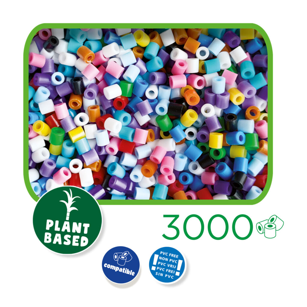 Iron on Beads 3000 Mix Basic