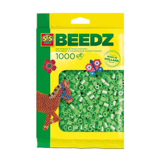 Iron on Beads 1000 Mint Green